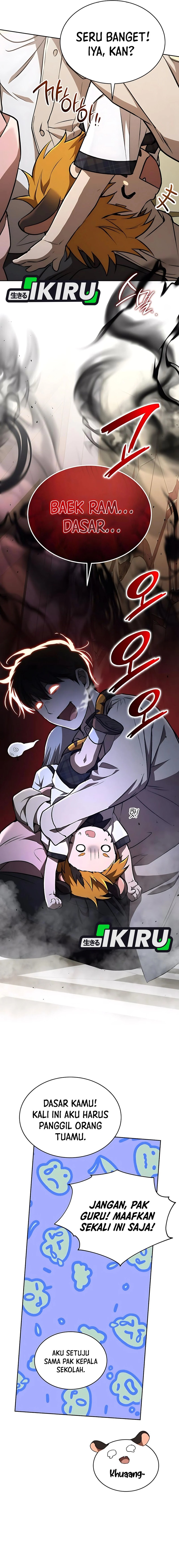 Divine Beast Kindergarten chapter 32