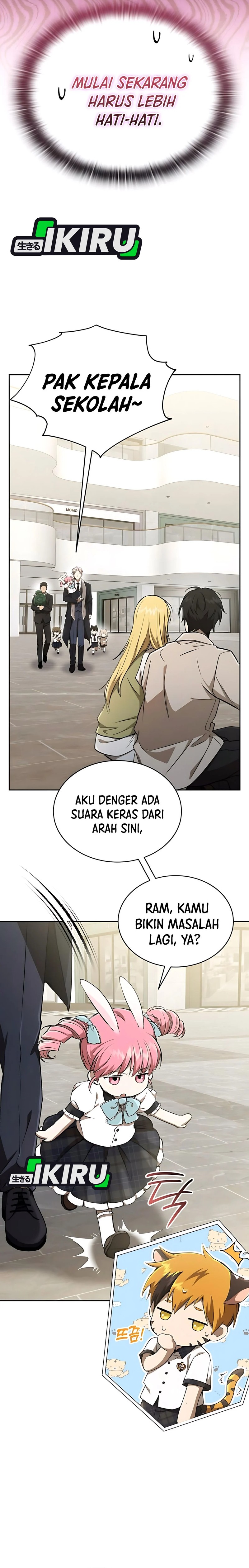 Divine Beast Kindergarten chapter 32