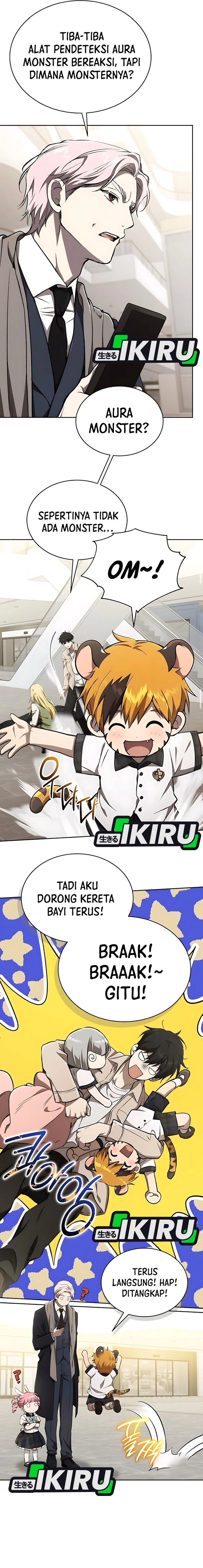Divine Beast Kindergarten chapter 32
