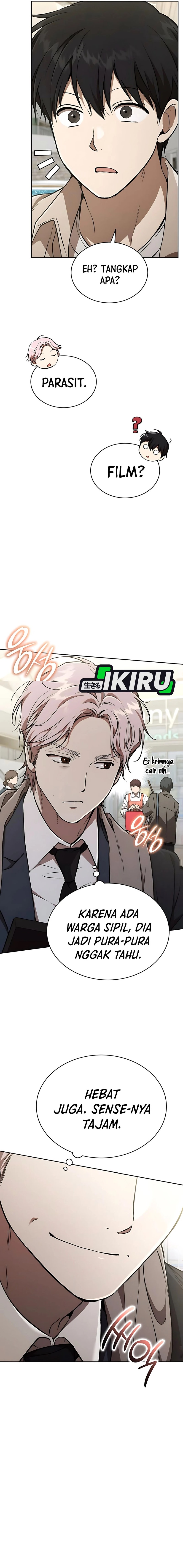 Divine Beast Kindergarten chapter 32