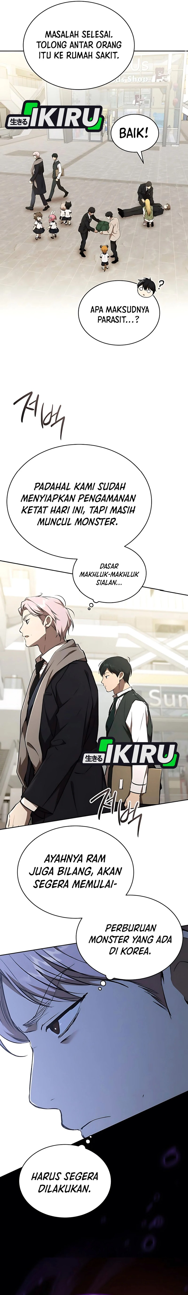 Divine Beast Kindergarten chapter 32