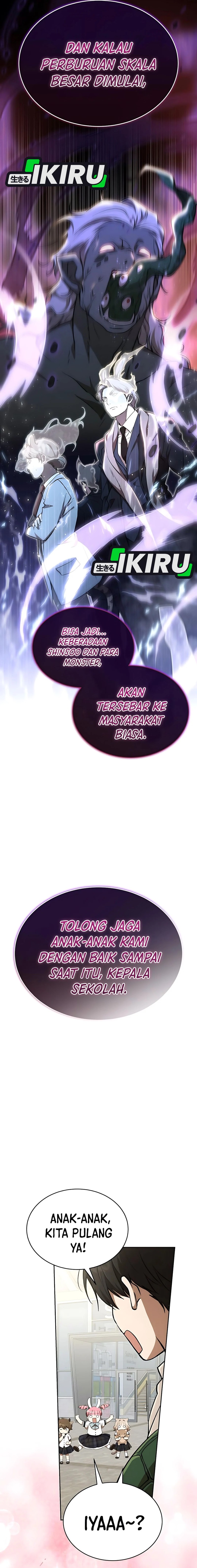 Divine Beast Kindergarten chapter 32