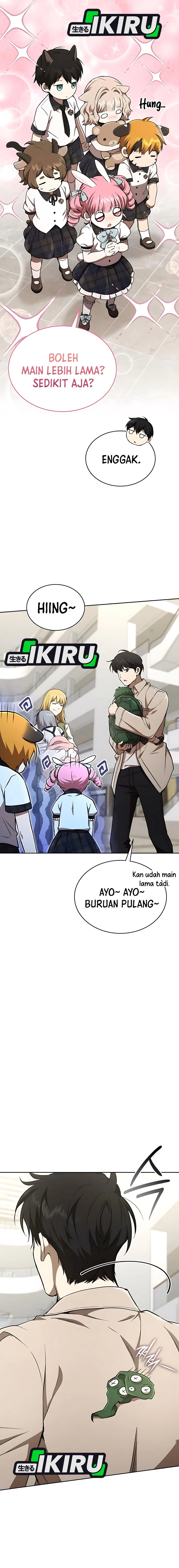 Divine Beast Kindergarten chapter 32