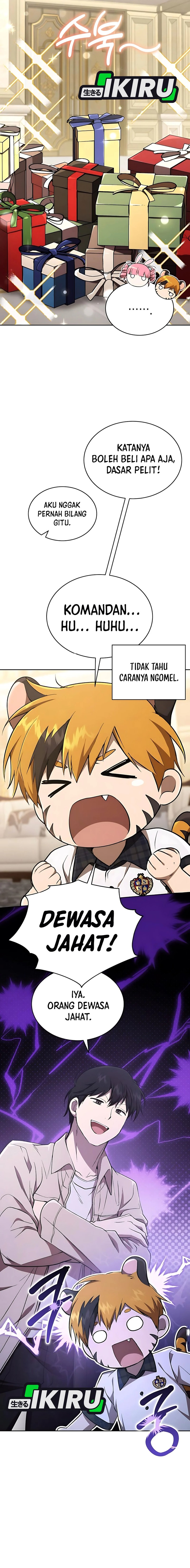 Divine Beast Kindergarten chapter 32