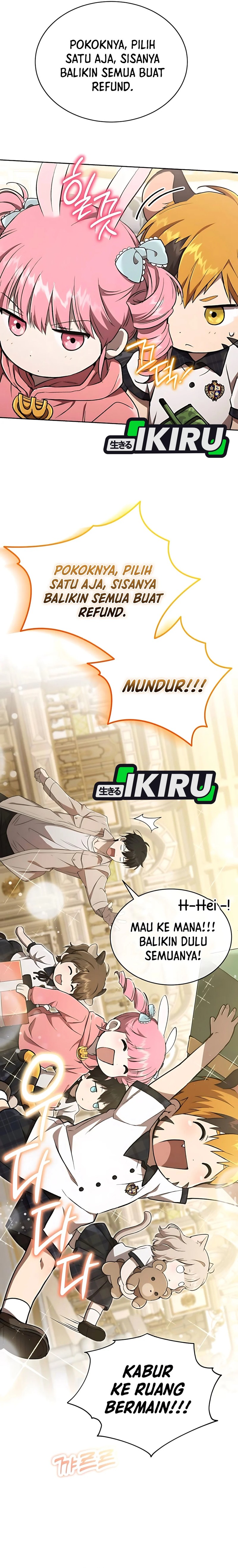 Divine Beast Kindergarten chapter 32