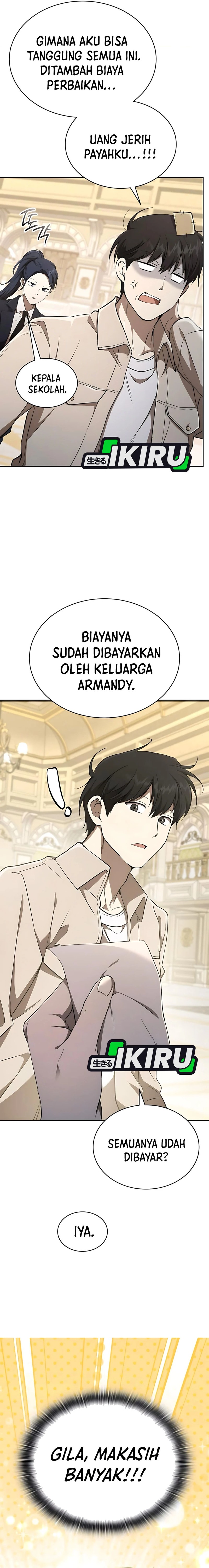 Divine Beast Kindergarten chapter 32