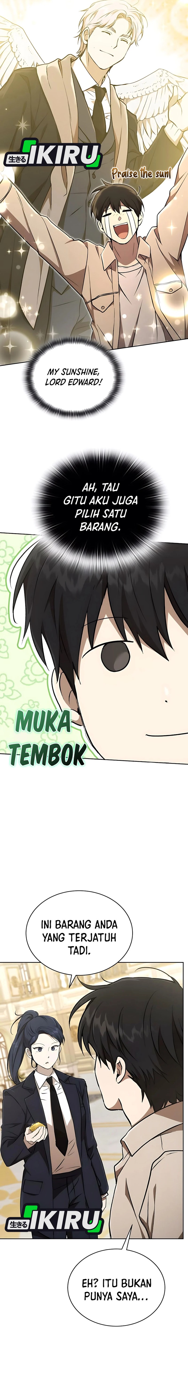 Divine Beast Kindergarten chapter 32