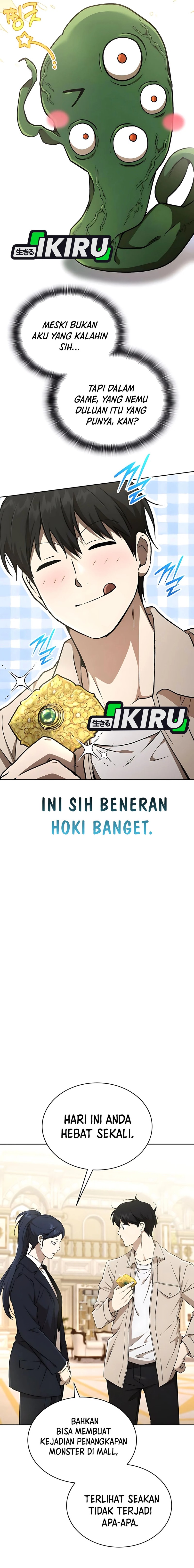 Divine Beast Kindergarten chapter 32