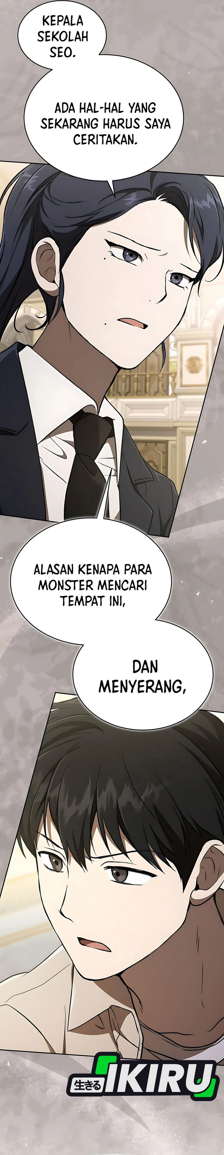 Divine Beast Kindergarten chapter 33