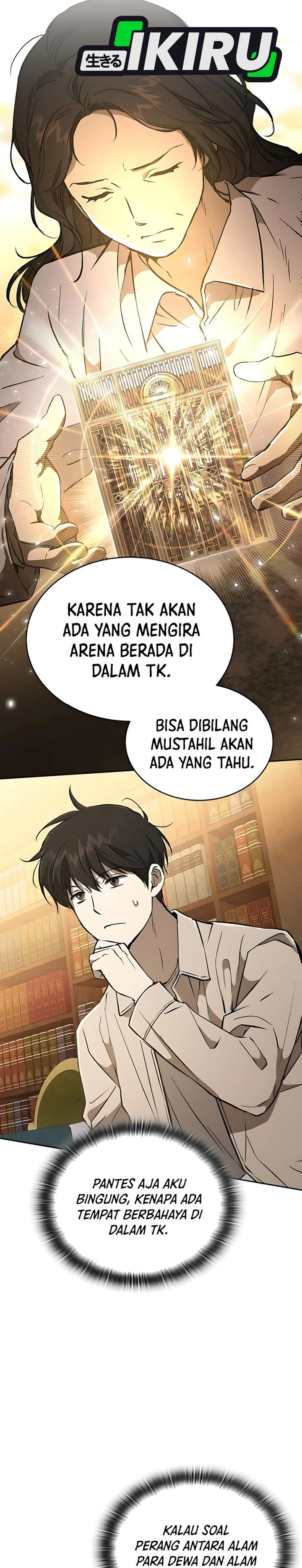 Divine Beast Kindergarten chapter 33