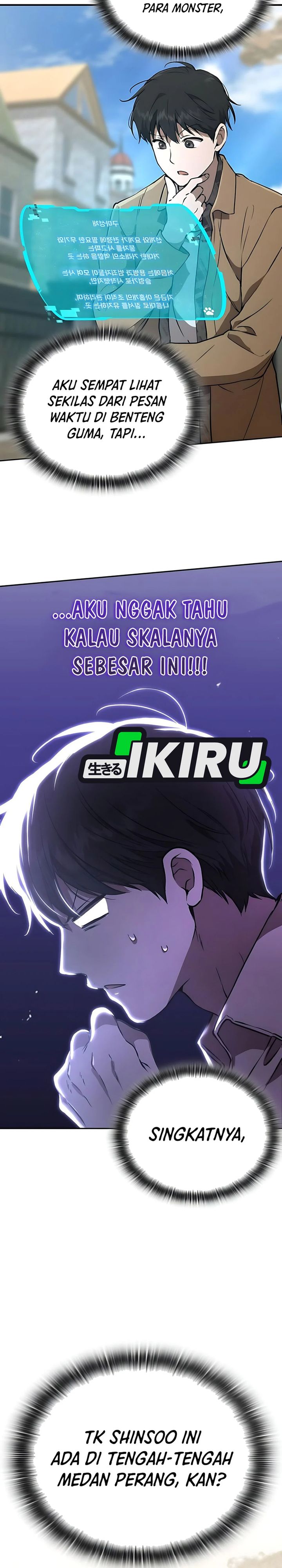 Divine Beast Kindergarten chapter 33