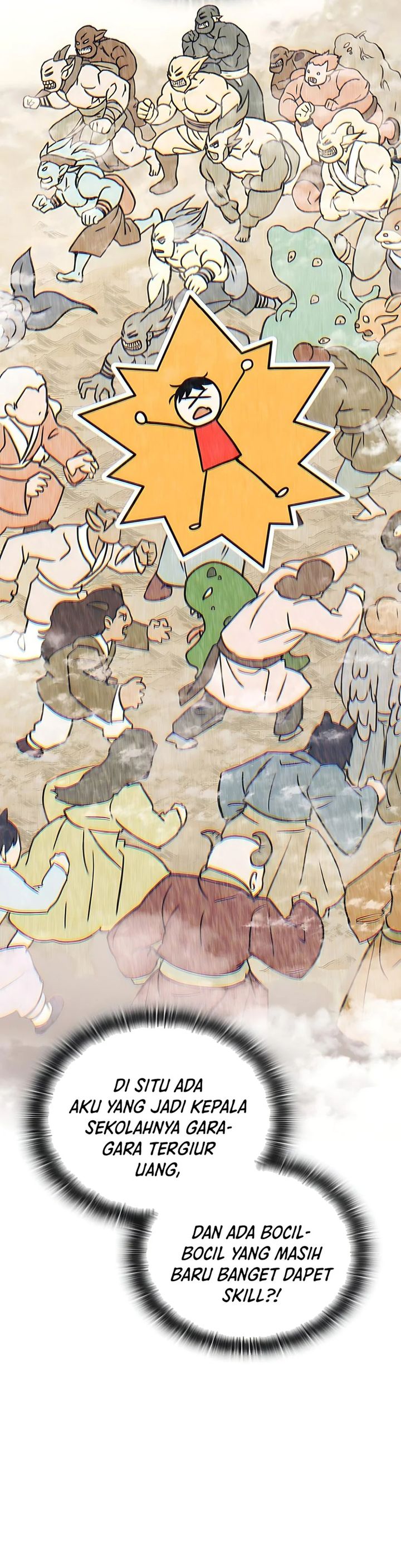 Divine Beast Kindergarten chapter 33