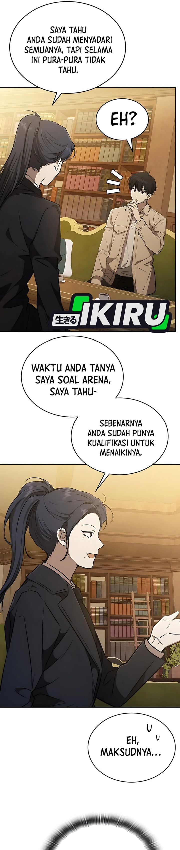 Divine Beast Kindergarten chapter 33