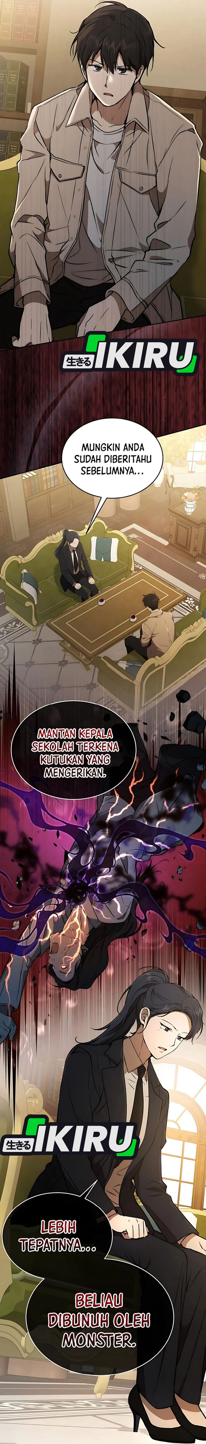 Divine Beast Kindergarten chapter 33