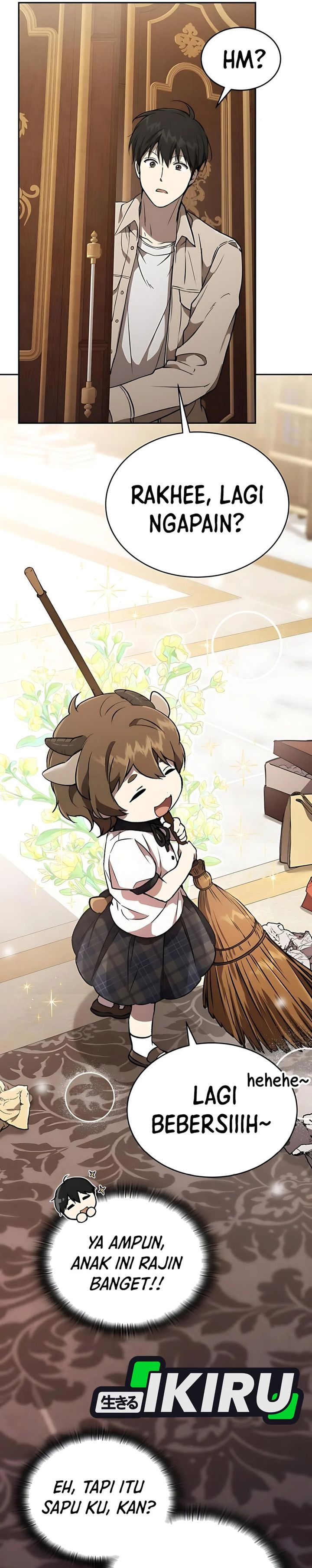 Divine Beast Kindergarten chapter 33