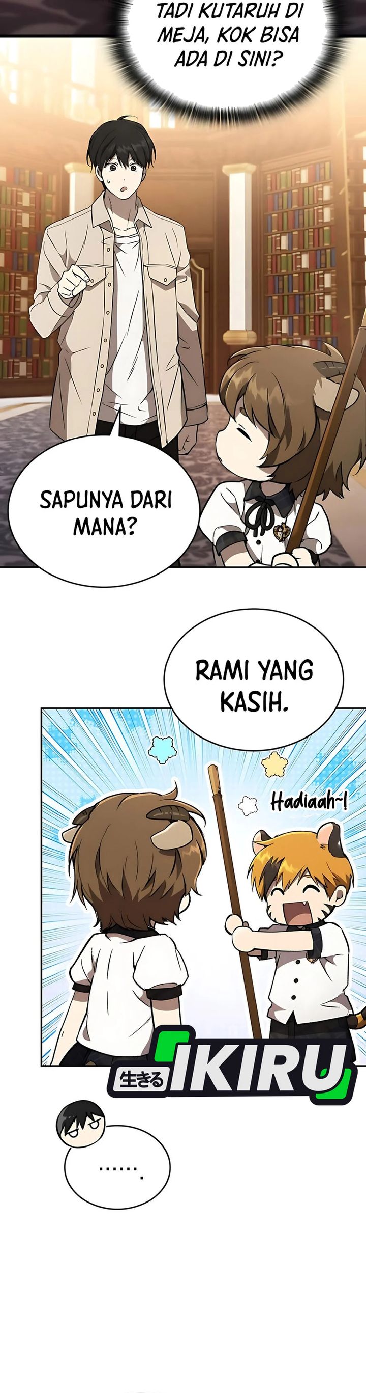Divine Beast Kindergarten chapter 33