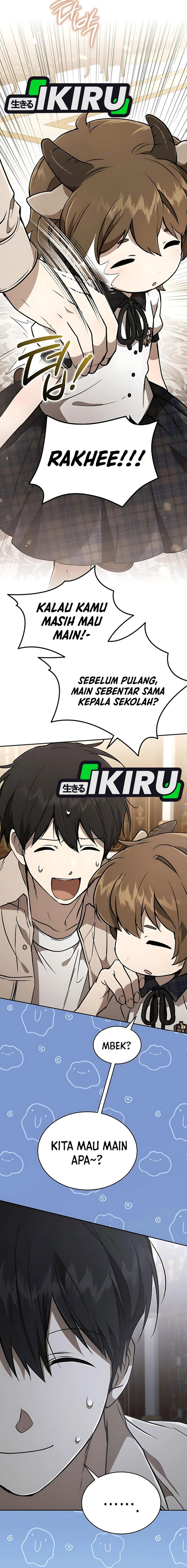 Divine Beast Kindergarten chapter 33