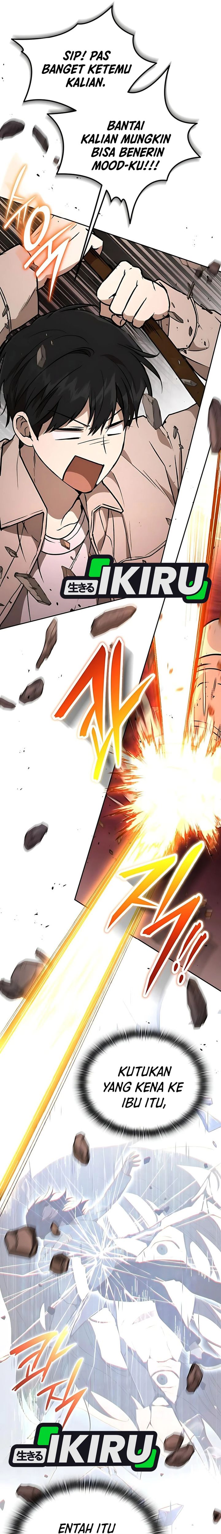 Divine Beast Kindergarten chapter 33