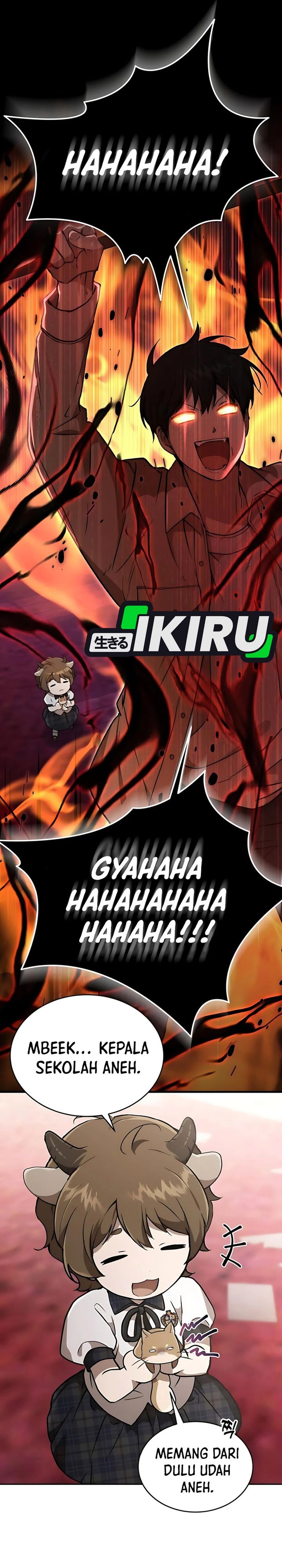 Divine Beast Kindergarten chapter 33