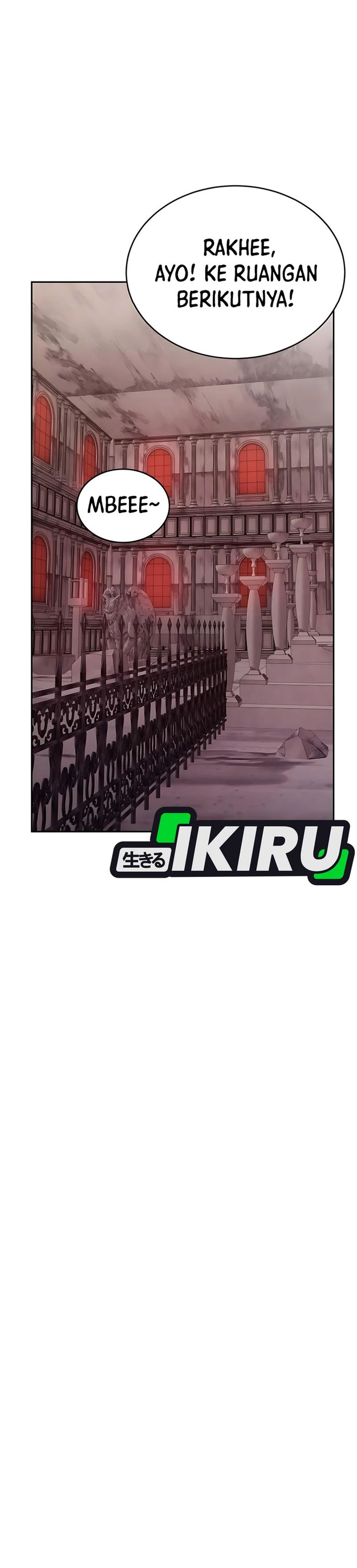 Divine Beast Kindergarten chapter 33
