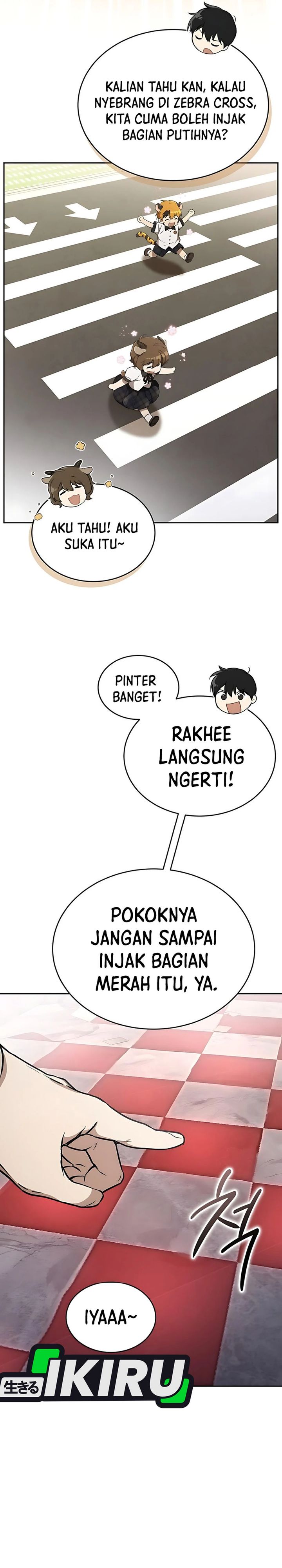 Divine Beast Kindergarten chapter 33