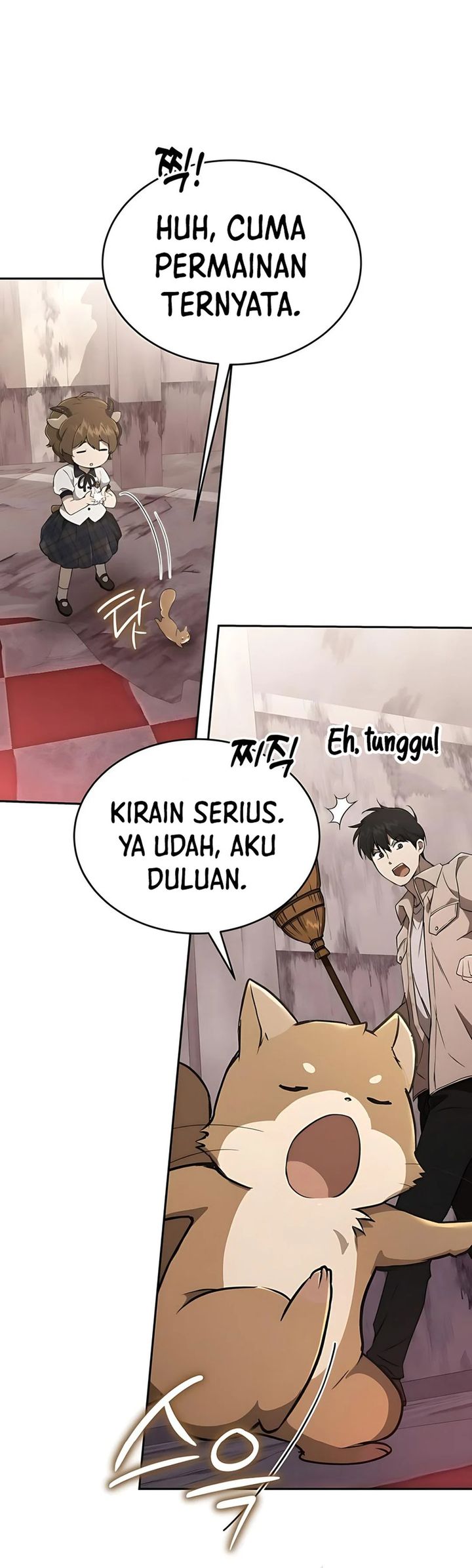 Divine Beast Kindergarten chapter 33