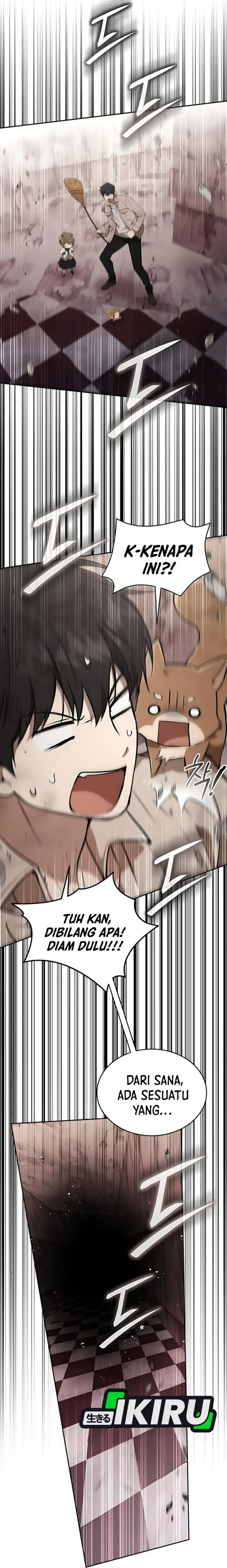 Divine Beast Kindergarten chapter 34