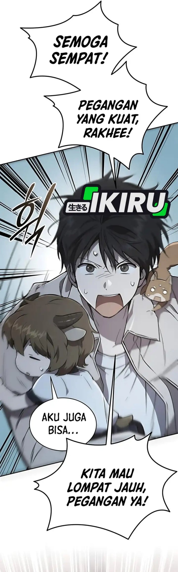Divine Beast Kindergarten chapter 34