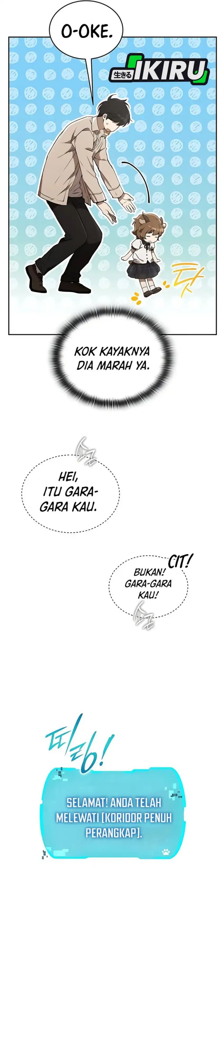 Divine Beast Kindergarten chapter 34