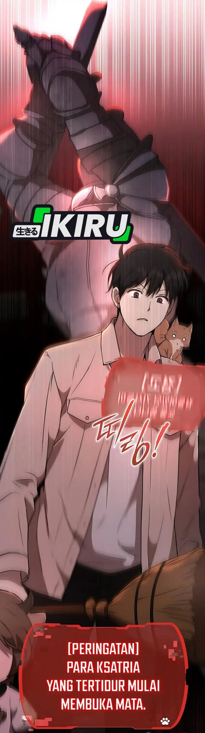 Divine Beast Kindergarten chapter 34