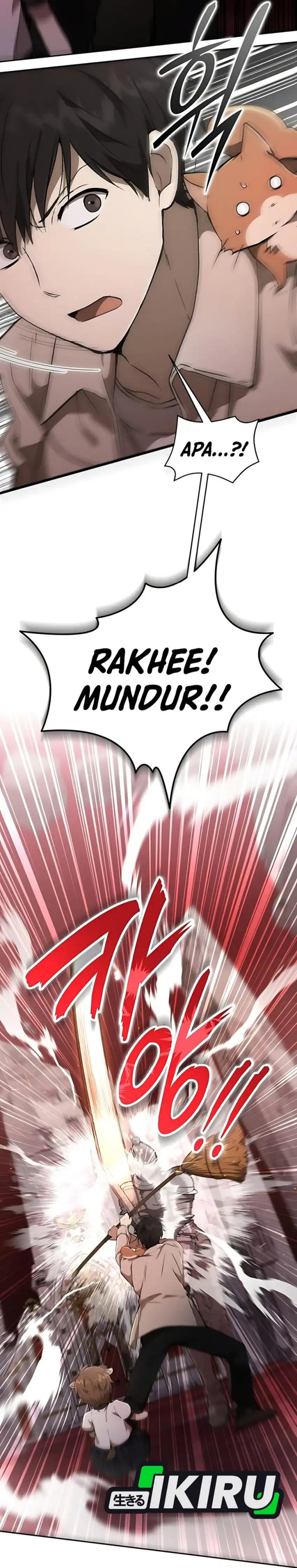Divine Beast Kindergarten chapter 34