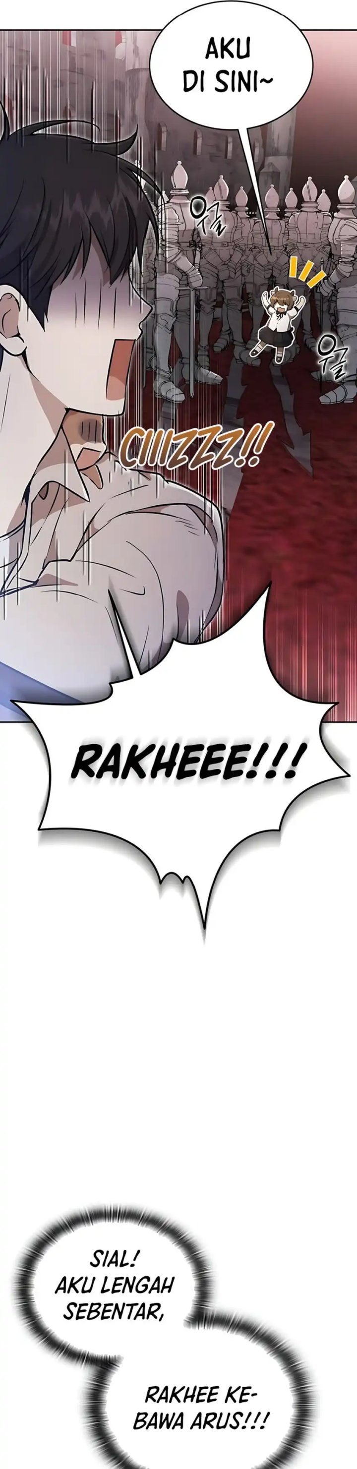 Divine Beast Kindergarten chapter 34