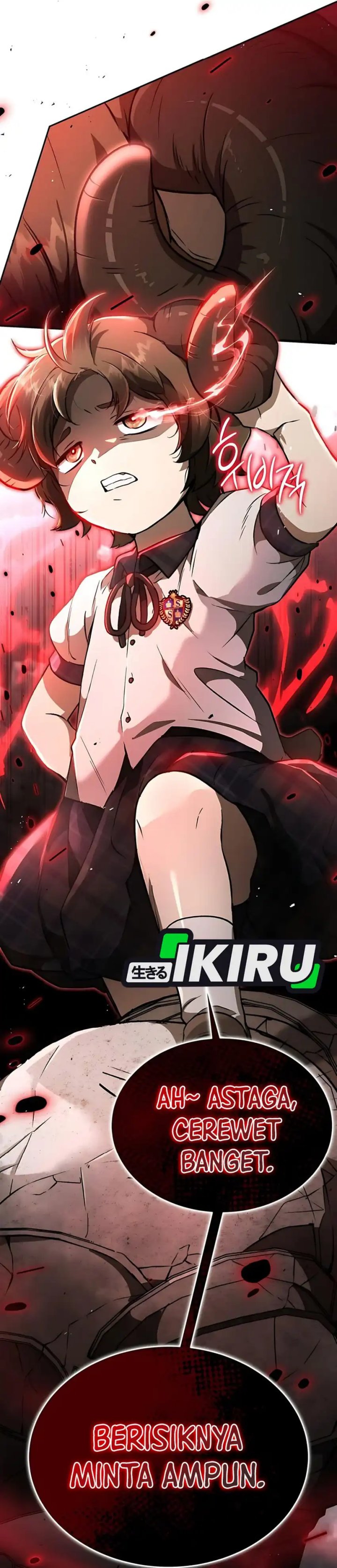 Divine Beast Kindergarten chapter 34