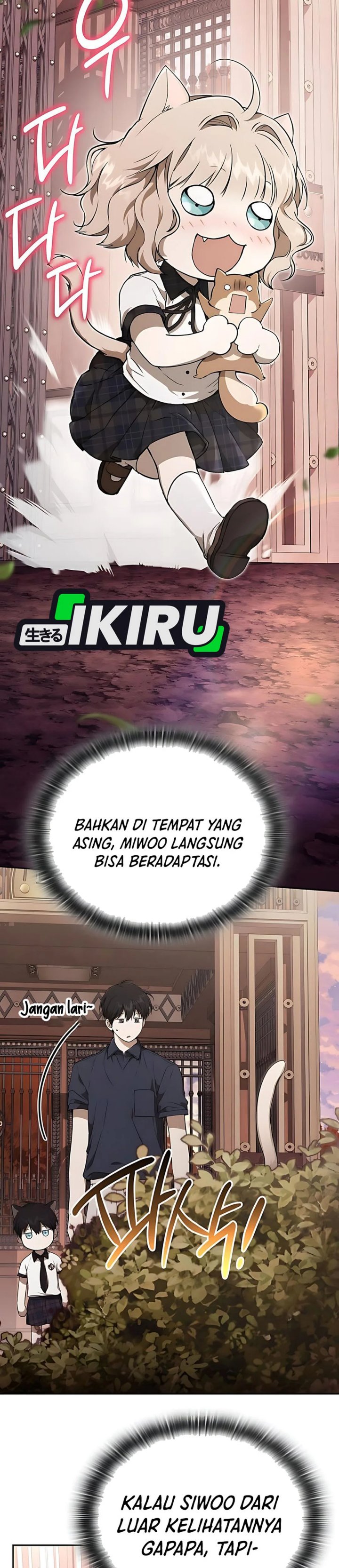 Shinsoo Kindergarten chapter 40