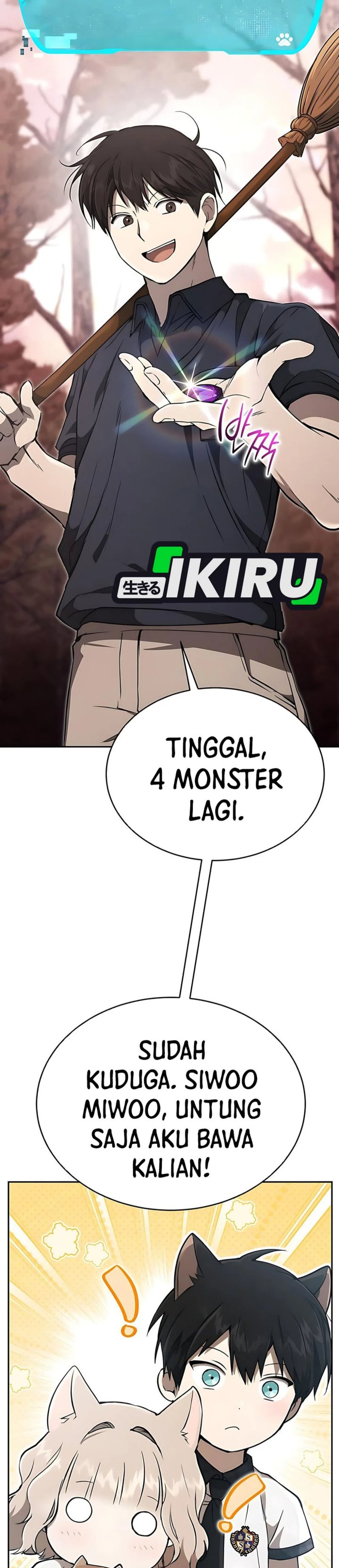 Shinsoo Kindergarten chapter 40