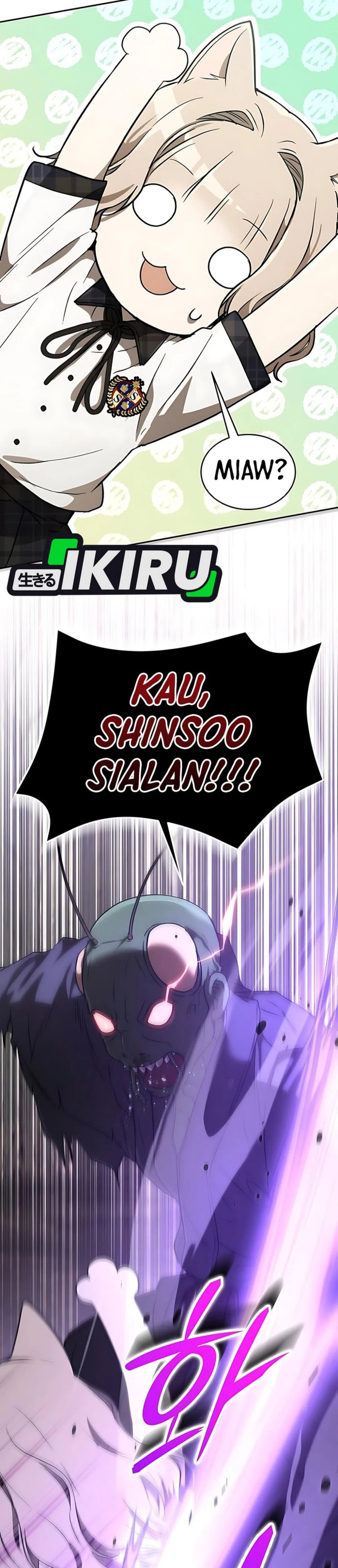 Shinsoo Kindergarten chapter 40