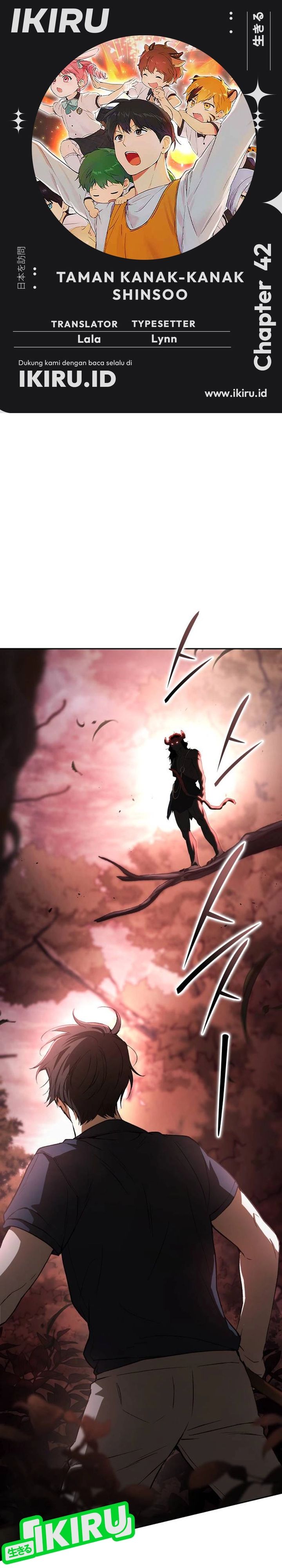 Divine Beast Kindergarten Chapter 42 Bahasa Indonesia