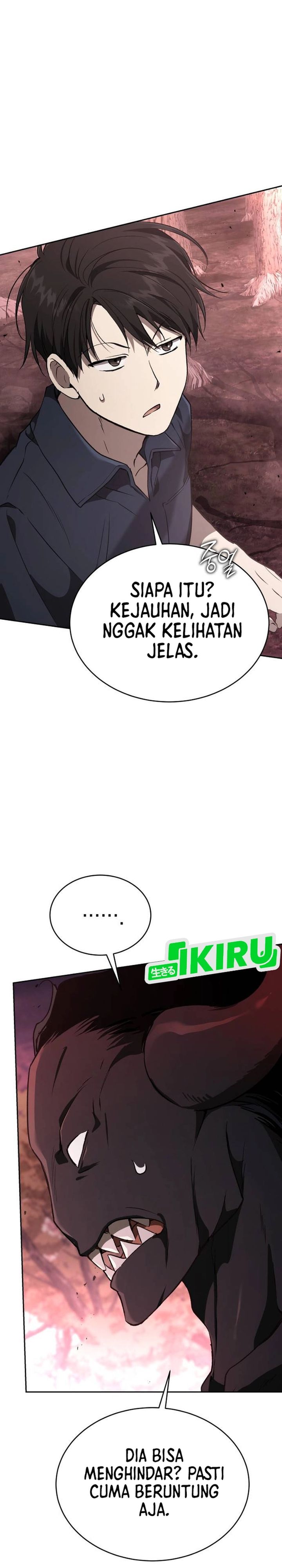 Divine Beast Kindergarten Chapter 42 Bahasa Indonesia