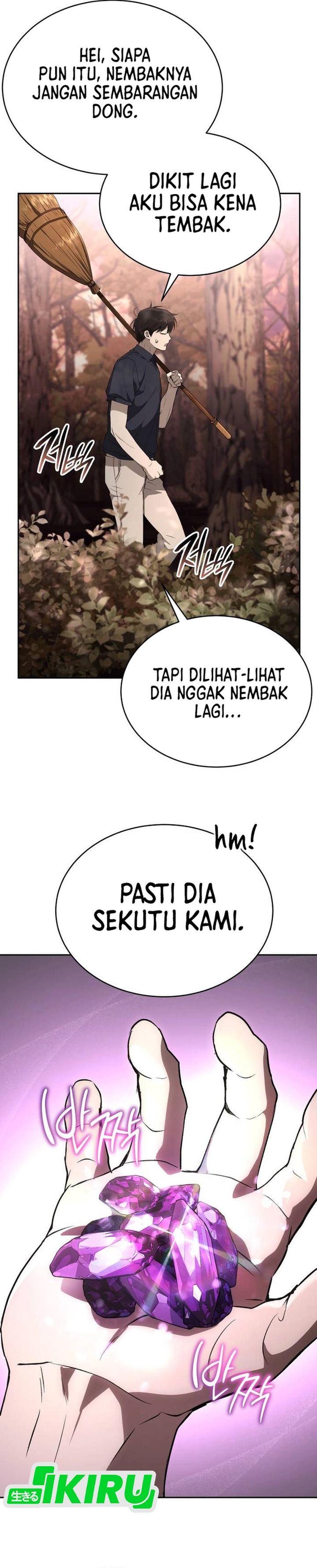 Divine Beast Kindergarten Chapter 42 Bahasa Indonesia