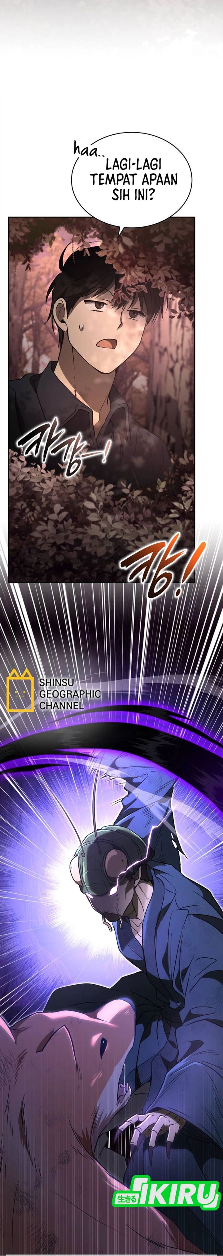 Divine Beast Kindergarten Chapter 42 Bahasa Indonesia