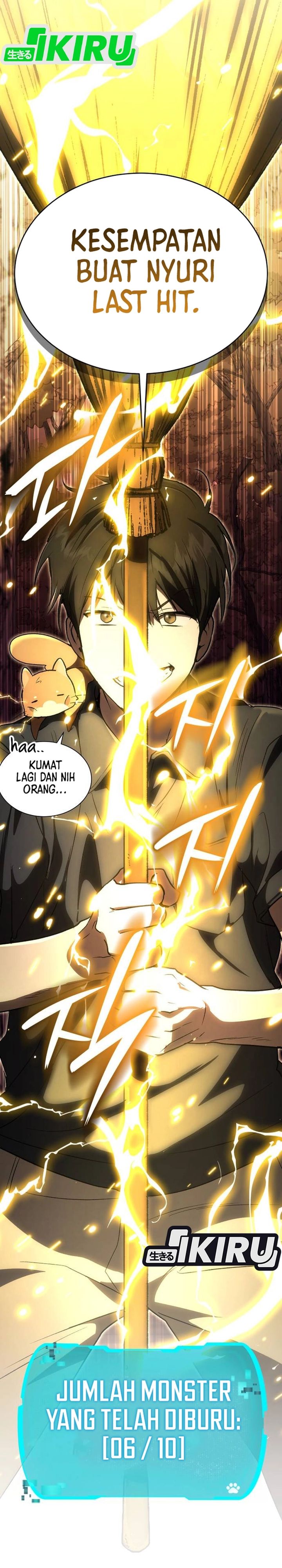 Divine Beast Kindergarten Chapter 42 Bahasa Indonesia