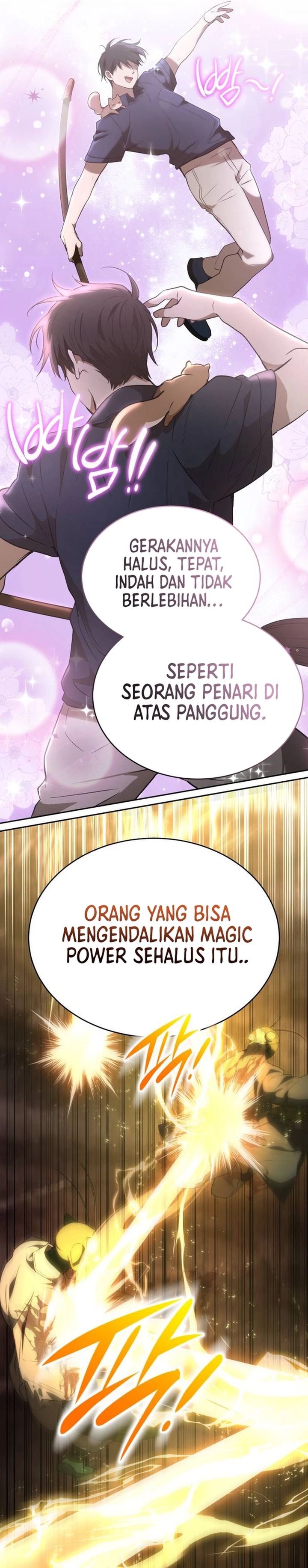 Divine Beast Kindergarten Chapter 42 Bahasa Indonesia