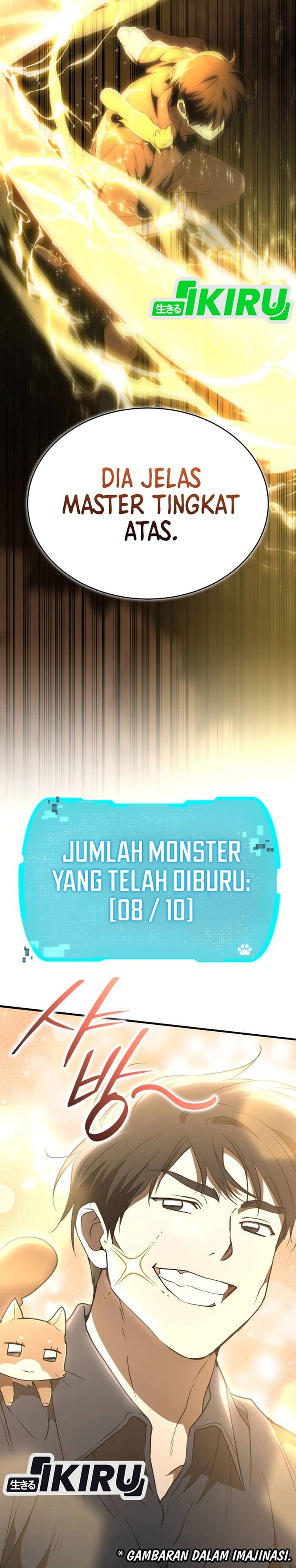 Divine Beast Kindergarten Chapter 42 Bahasa Indonesia