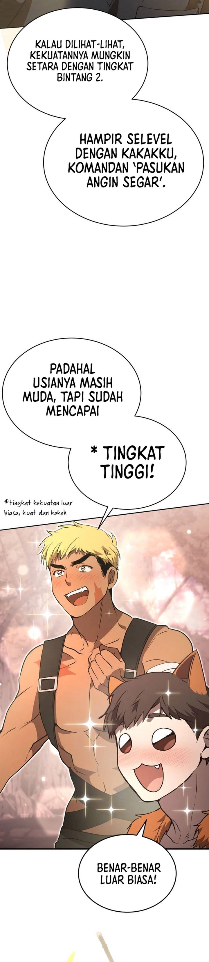 Divine Beast Kindergarten Chapter 42 Bahasa Indonesia