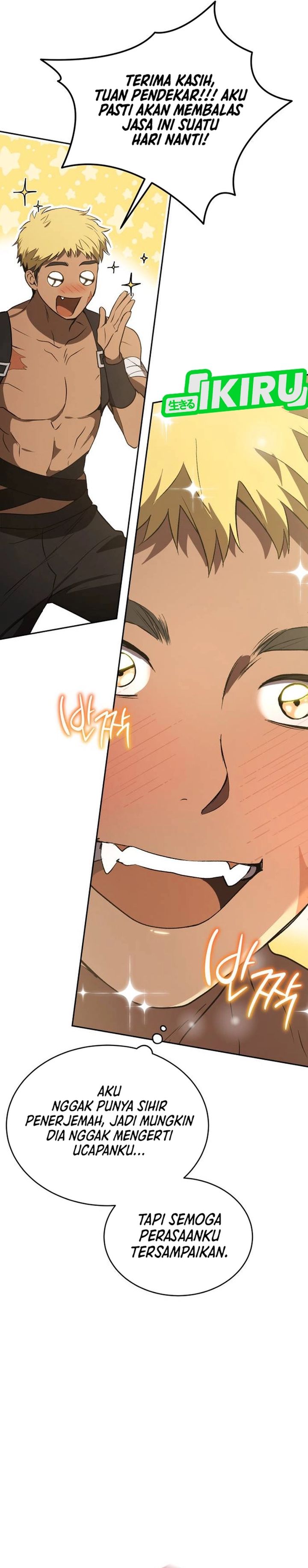 Divine Beast Kindergarten Chapter 42 Bahasa Indonesia