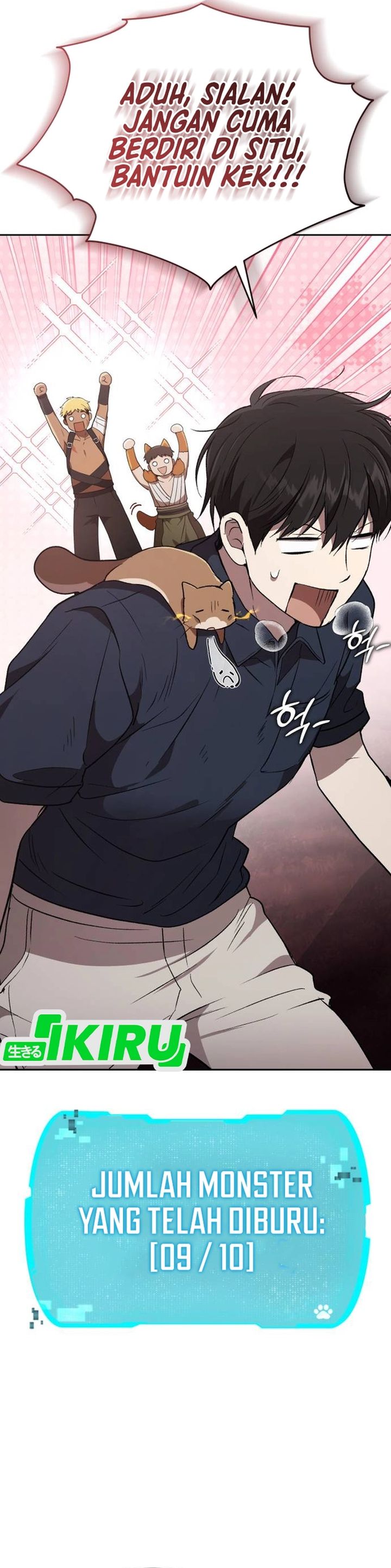 Divine Beast Kindergarten Chapter 42 Bahasa Indonesia