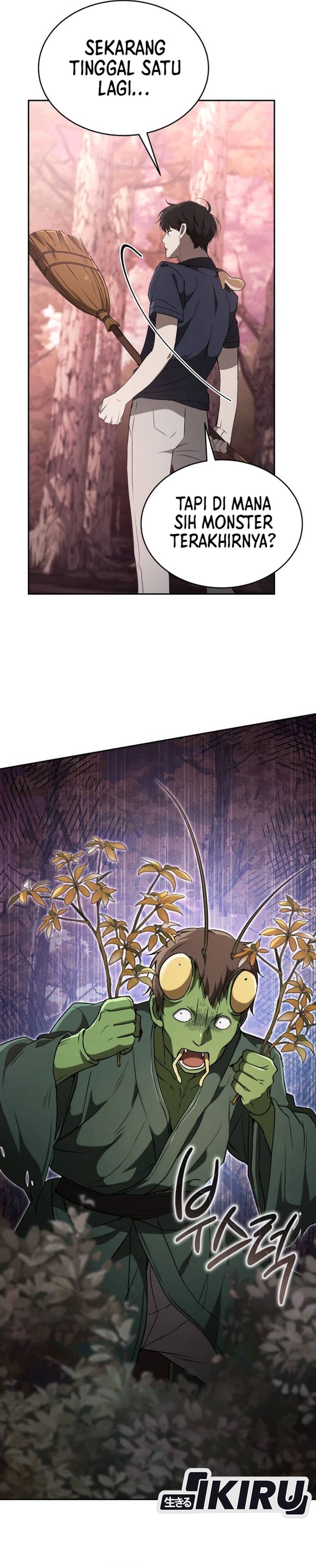 Divine Beast Kindergarten Chapter 42 Bahasa Indonesia