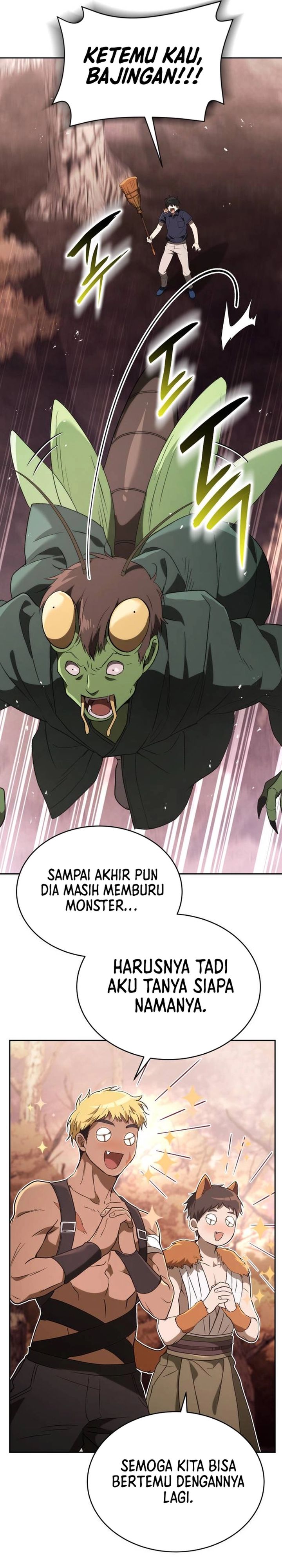 Divine Beast Kindergarten Chapter 42 Bahasa Indonesia
