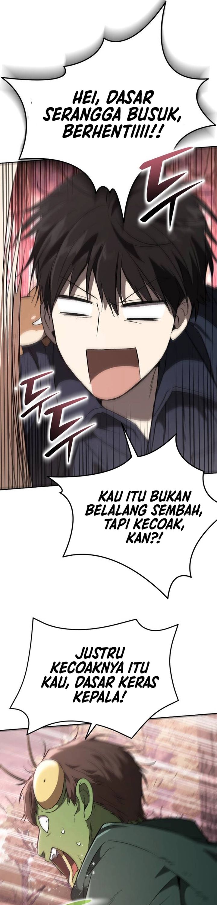 Divine Beast Kindergarten Chapter 42 Bahasa Indonesia