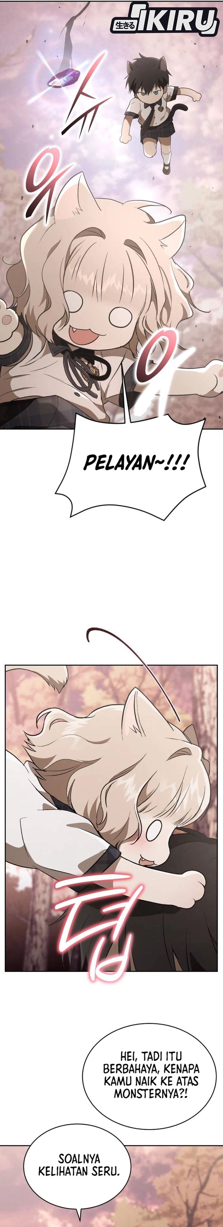 Divine Beast Kindergarten Chapter 42 Bahasa Indonesia